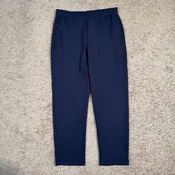 Public Rec Pants Mens 34x30 Blue Gamechanger All Day Everyday Performance - Picture 1 of 10
